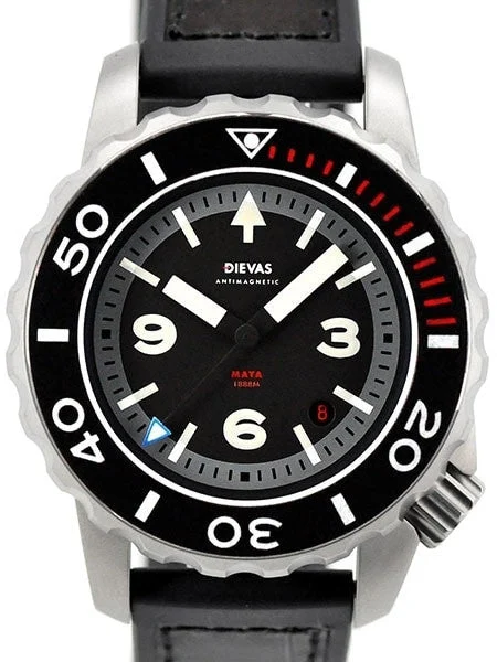Dievas German Made Maya Dive Watch with 6Steel and Anti-Magnetic Design #Maya kol saati