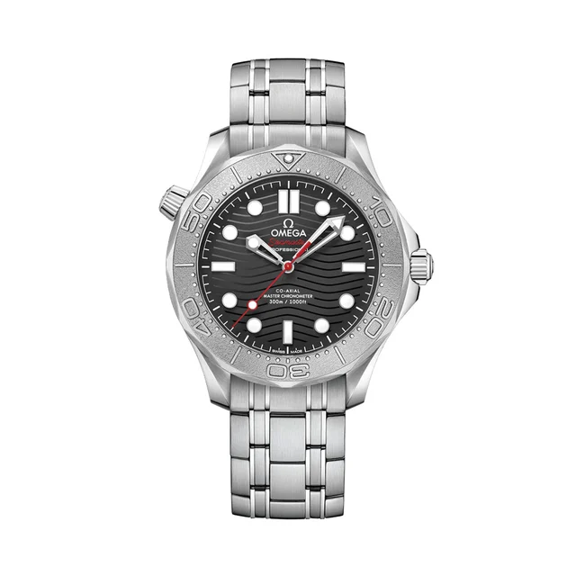 OMEGA Seamaster Diver 300M Nekton Edition 42mm - Black on Bracelet O21030422001002 kol saa