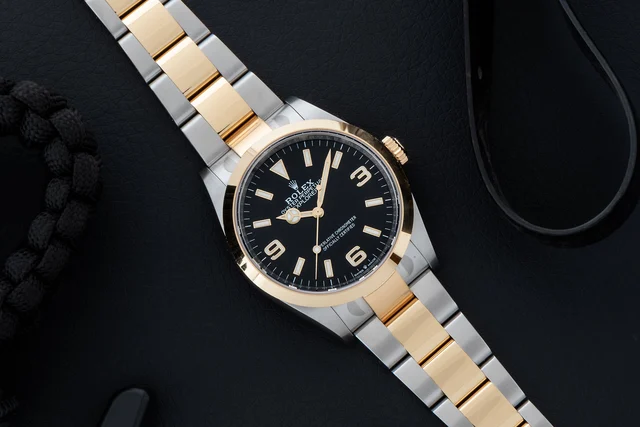 Rolex Explorer 40922913 kol saati