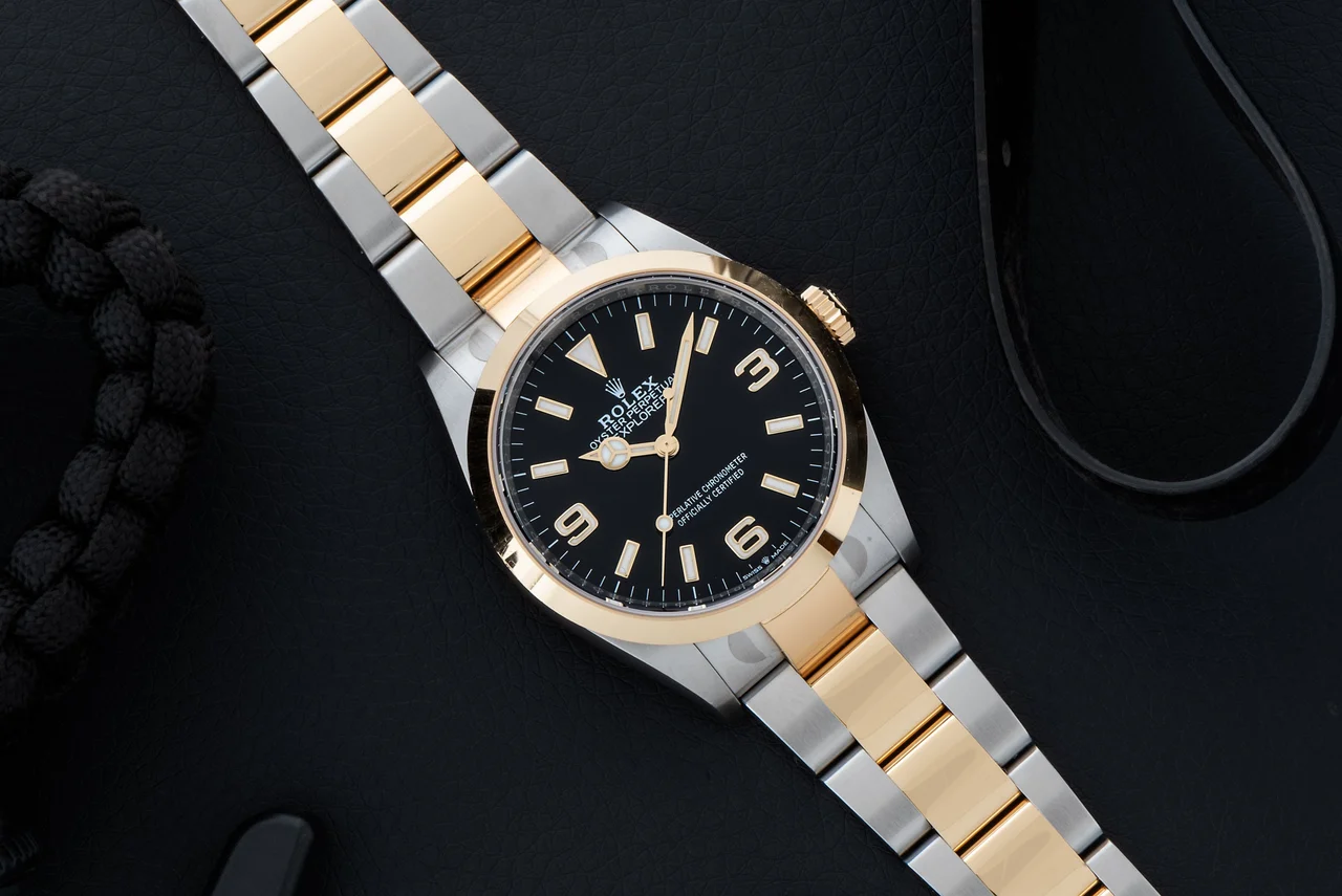 Rolex Explorer 40922913 36 mm kol saati