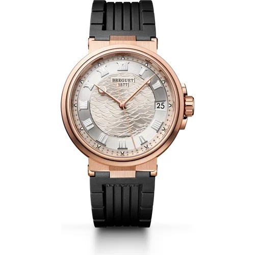 Breguet Marine 5517 5517BR/12/5ZU 40 mm kol saati