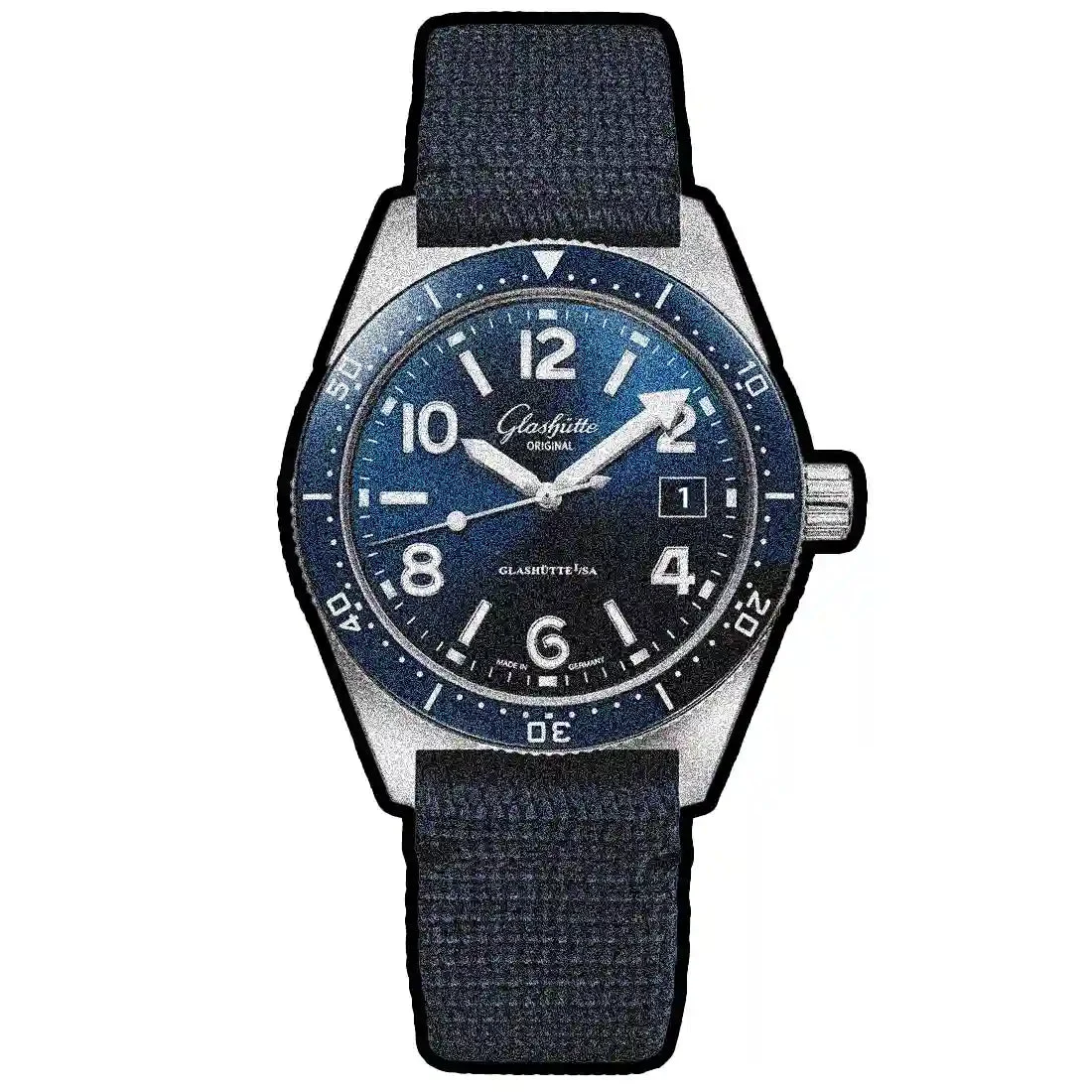 Glashutte Original Glashütte Original 47703 39 mm kol saati