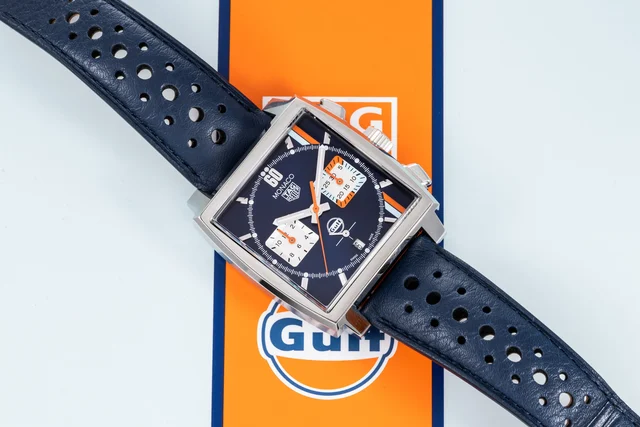 Tag Heuer Monaco 408100881490 kol saati
