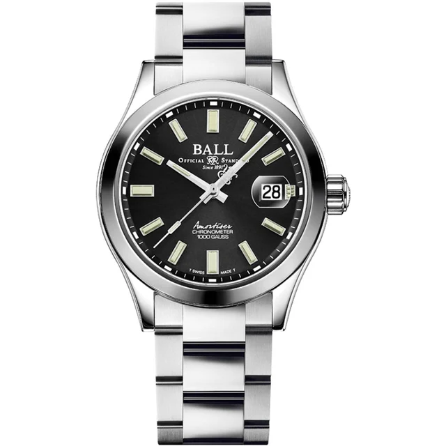 Ball Engineer Master II Endurance 1917 40mm Black Dial NM3000C-S2C-BK kol saati