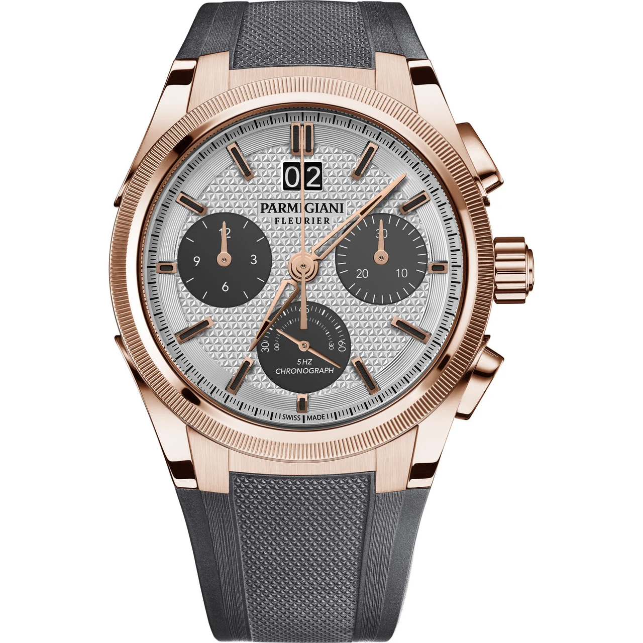 Parmigiani Fleurier Tonda GT Chronograph Rose Gold PFC903-2020001-400181 42 mm kol saati