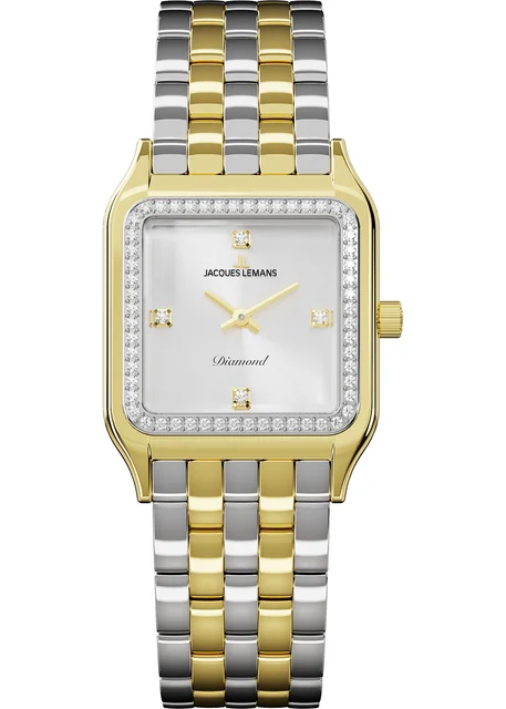 Jacques Lemans Diamond Watches D-15B kol saati