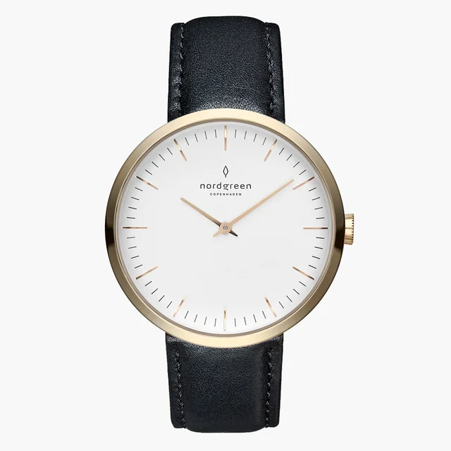 Nordgreen Infinity 32mm IN32GOLEBLXX kol saati