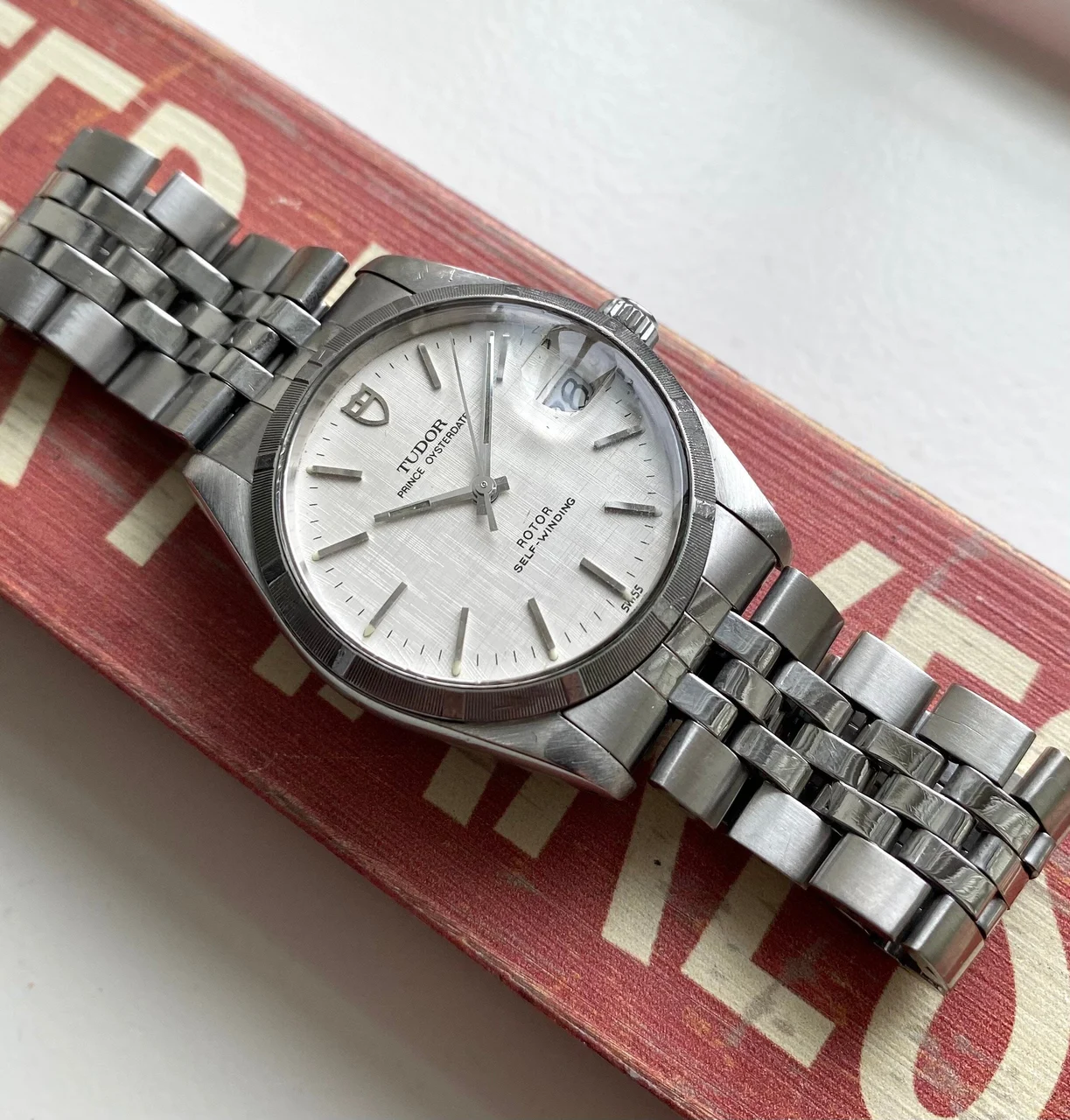 Tudor Oysterdate SQ4237807 19 mm kol saati