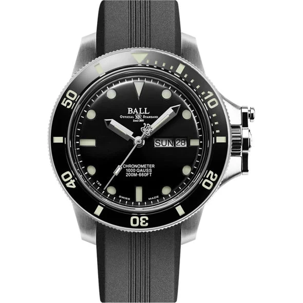 Ball Engineer Hydrocarbon Original 43mm DM2218B-PCJ-BK kol saati