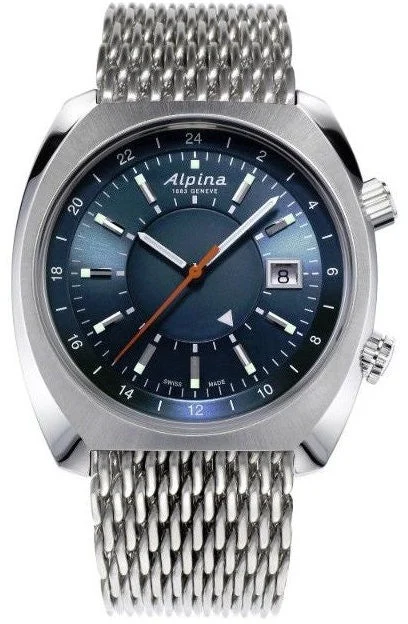 ALPINA Startimer Pilot ALP087 44 mm kol saati