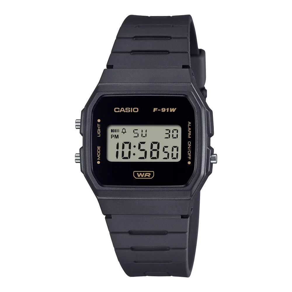 Casio Vintage F-91WB-8ADF-P 35 mm kol saati
