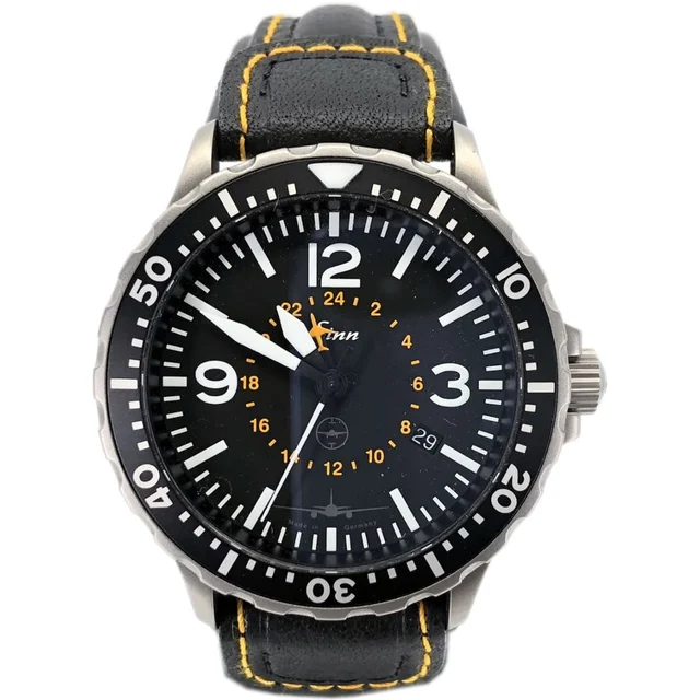 Sinn UTC TESTAF Lufthansa Cargo Limited Edition sinntmp2 kol saati