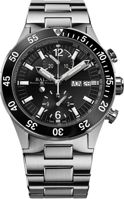 Ball Roadmaster DC3030C-S-BK kol saati