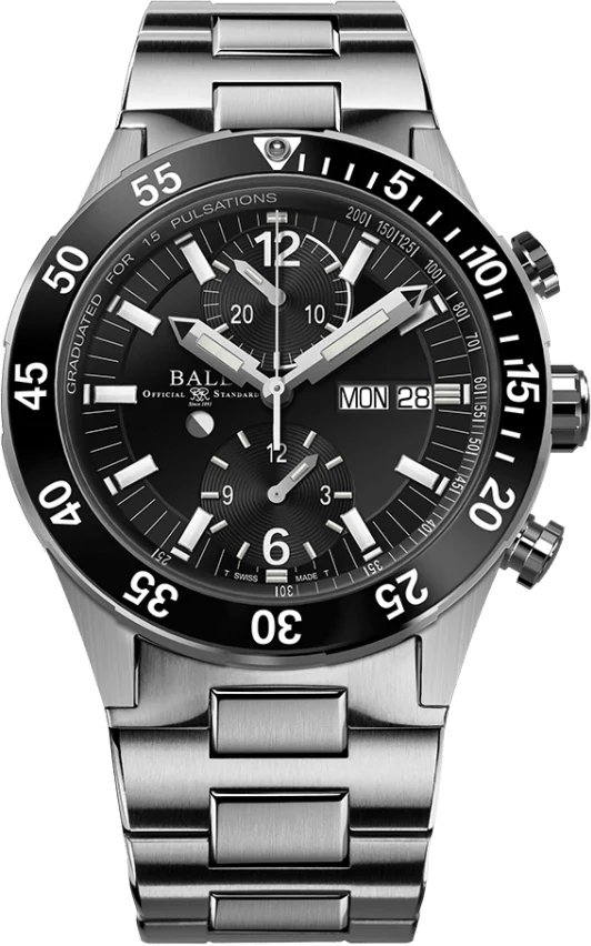 Ball Roadmaster DC3030C-S-BK 42 mm kol saati