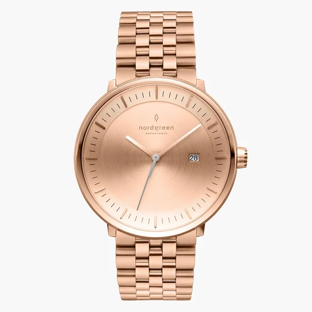 Nordgreen Philosopher 36mm PH36RG5LROBM kol saati