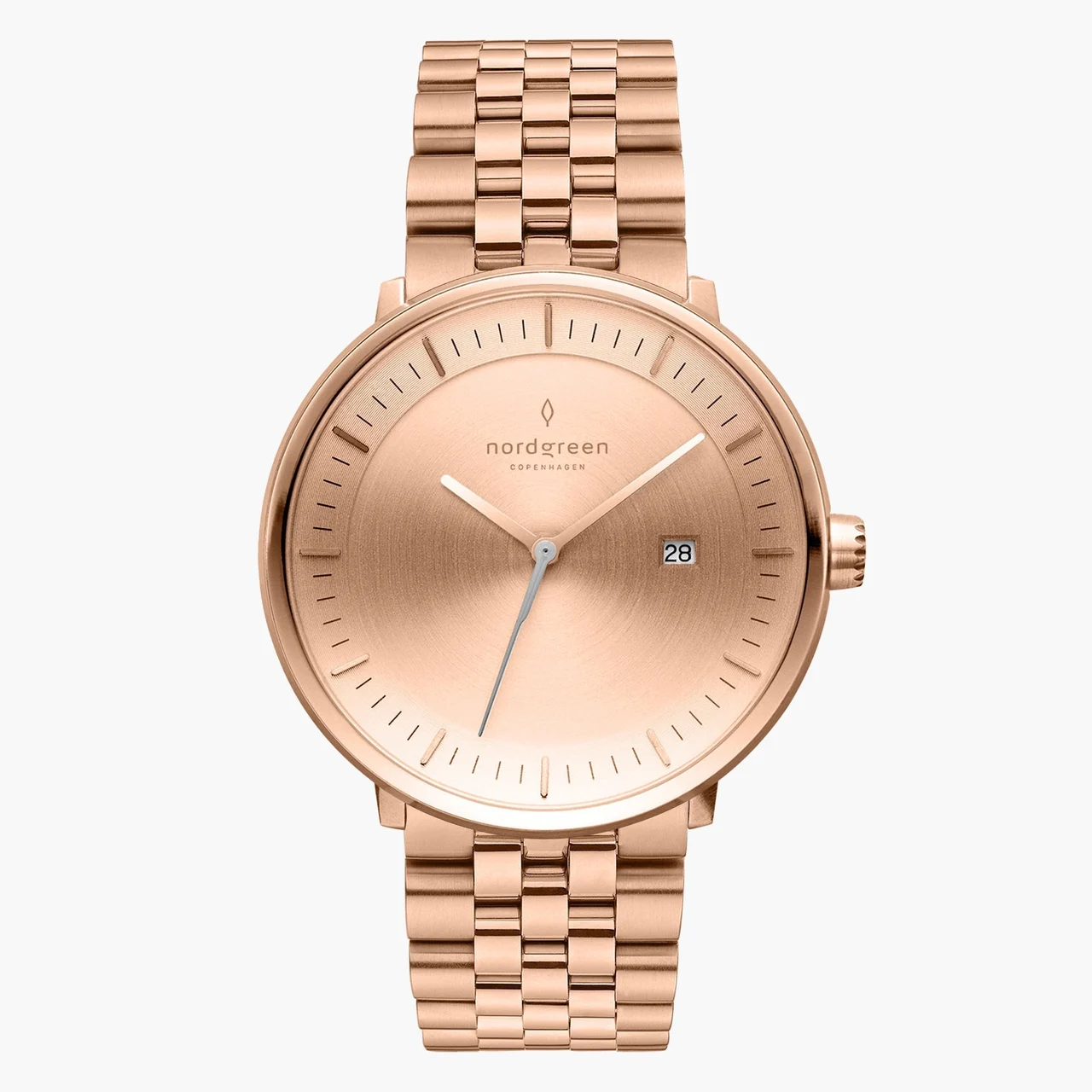 Nordgreen Philosopher 36mm PH36RG5LROBM 36 mm kol saati