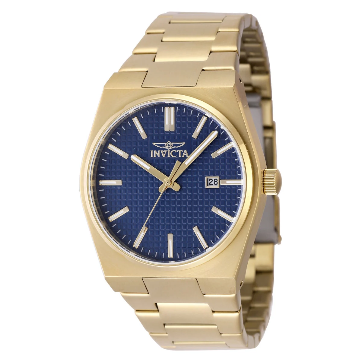 Invicta Speedway Watch - 40mm, Gold (ZG-48396) 40 mm kol saati