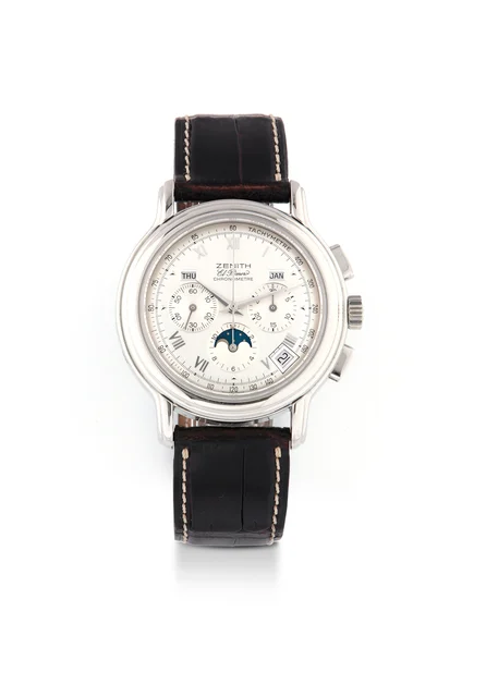 Zenith El Primero Chronomaster Steel 0240. 410 kol saati