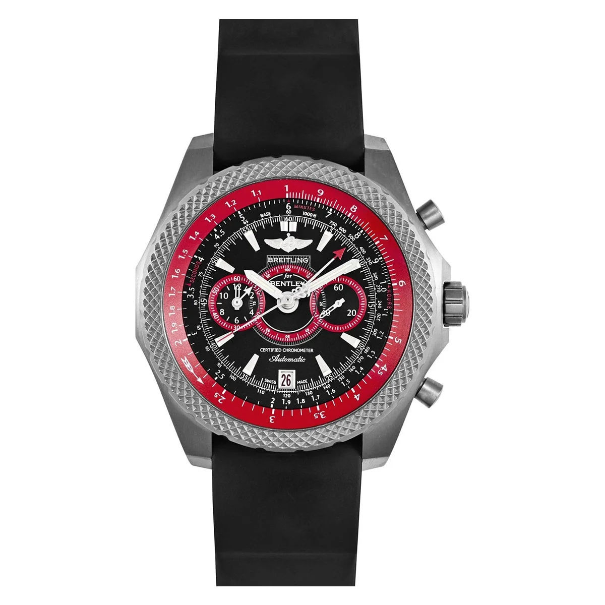 Breitling Bentley Supersports 49mm Titanium Li Breitling E2736529/BA62 Bentley Supersports 49mm Titanium Li 49 mm kol saati
