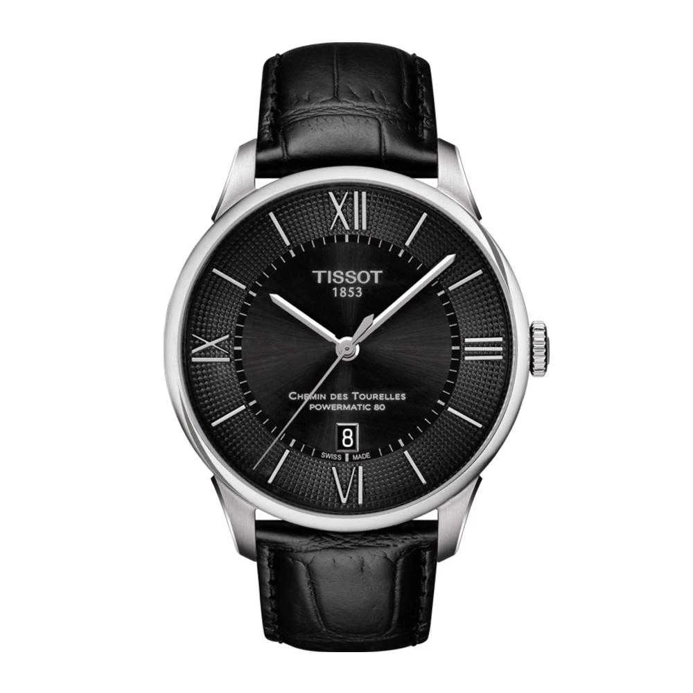 Tissot Chemin Des Tourelles T0994071605800 42 mm kol saati