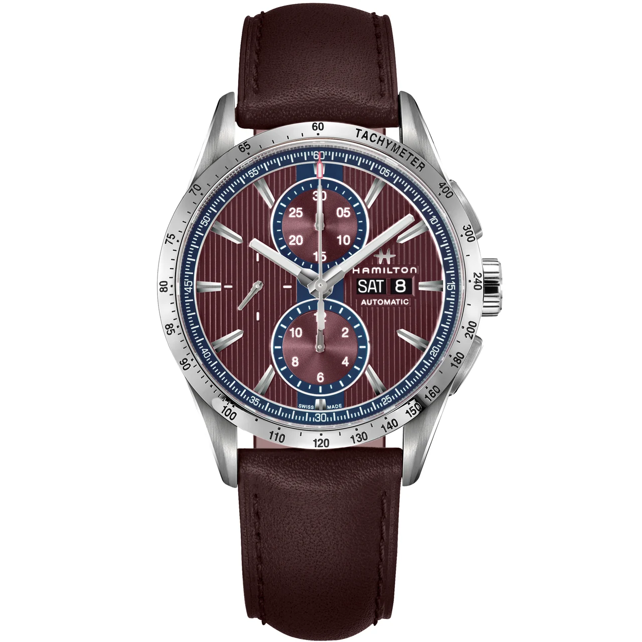 Hamilton Broadway Auto Chrono H43516871 43 mm kol saati