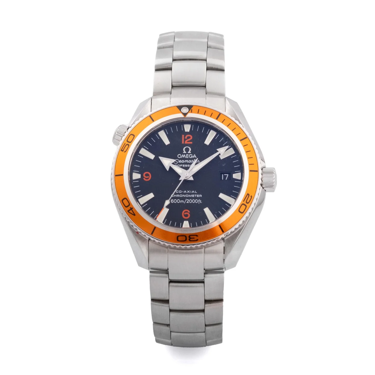 OMEGA OMEGA, REF. 2209.50.00, SEAMASTER PLANET OCEAN, STAINLESS STEEL kol saati