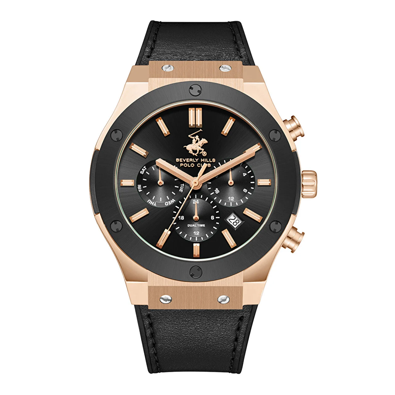 BEVERLY HILLS POLO CLUB SPORT BP3690X.451 43 mm kol saati
