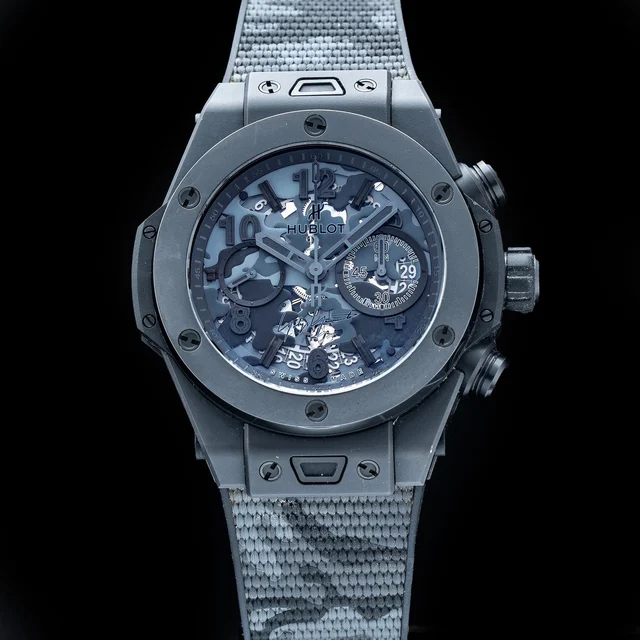 Hublot Big Bang Unico 411.CI.0114.RX.YOY20 Automatic Ceramic 210009N34773 kol saati