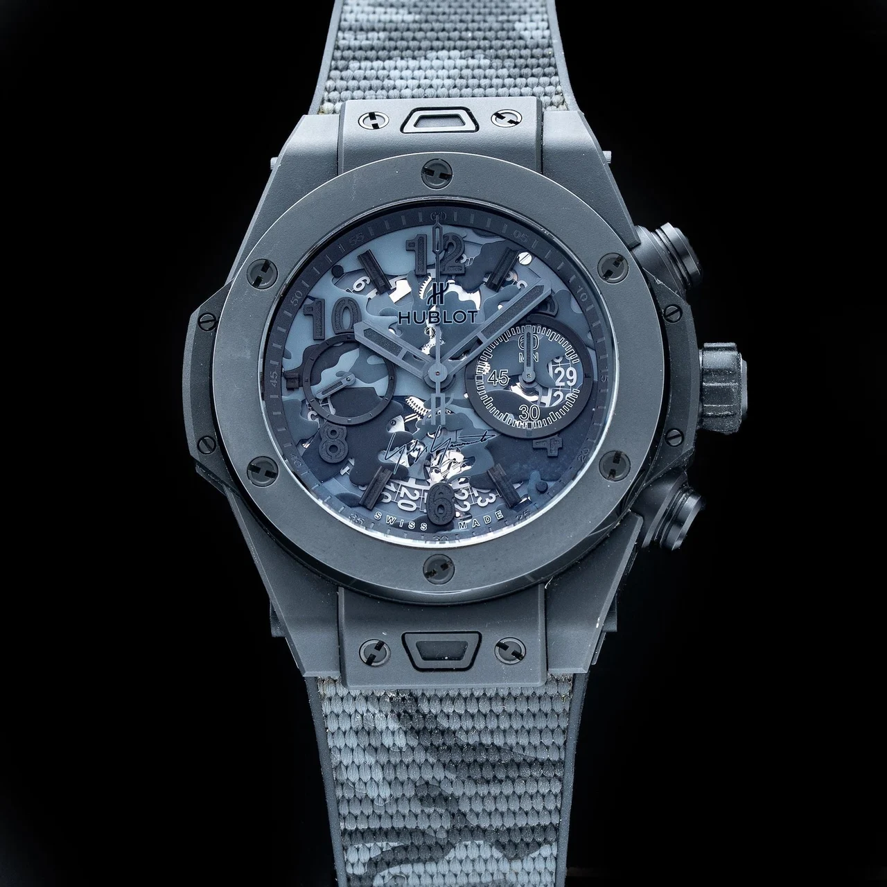 Hublot Big Bang Unico 411.CI.0114.RX.YOY20 Automatic Ceramic 210009N34773 45 mm kol saati