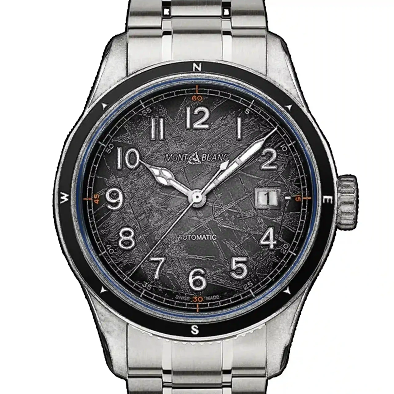 Montblanc Montblanc 1858 40235 41 mm kol saati