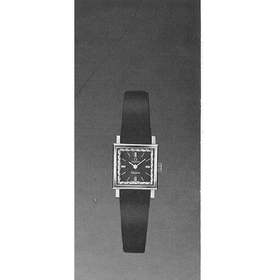 OMEGA Genève ST 511.0327 kol saati