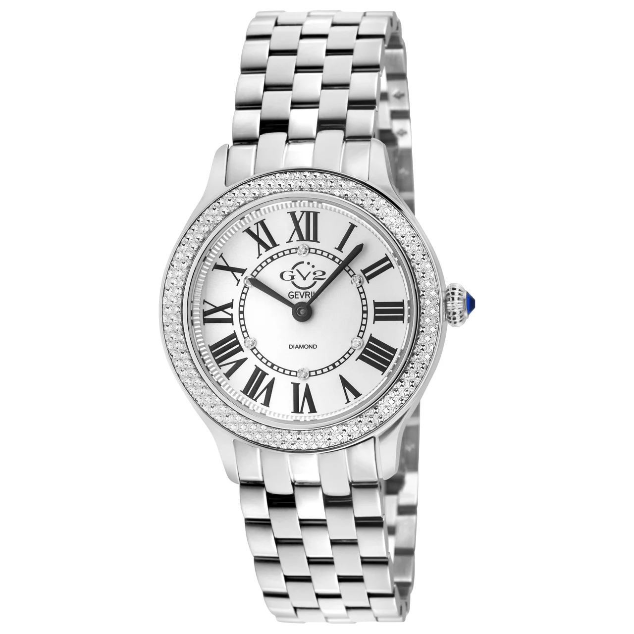 GV2 by Gevril Milan Watch 12160B kol saati