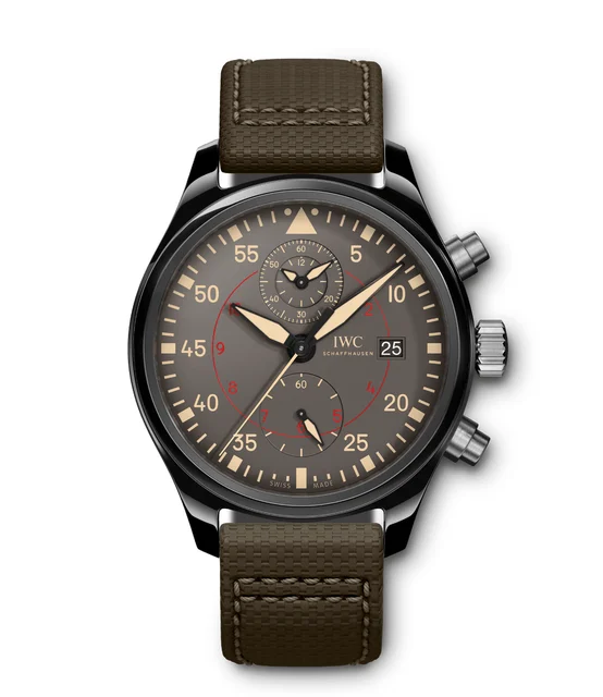 IWC Pilots Watch Chronograph Top Gun Miramar IW389002 kol saati