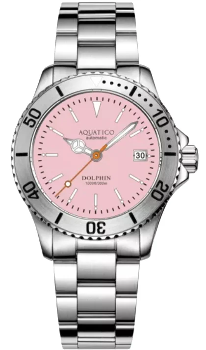 AQUATICO Dolphin AQ054 39 mm kol saati