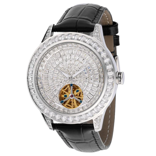 Montres Prestige Open Box X Invicta Watch - 42mm. Black (AIC-MPW-0158) kol saati