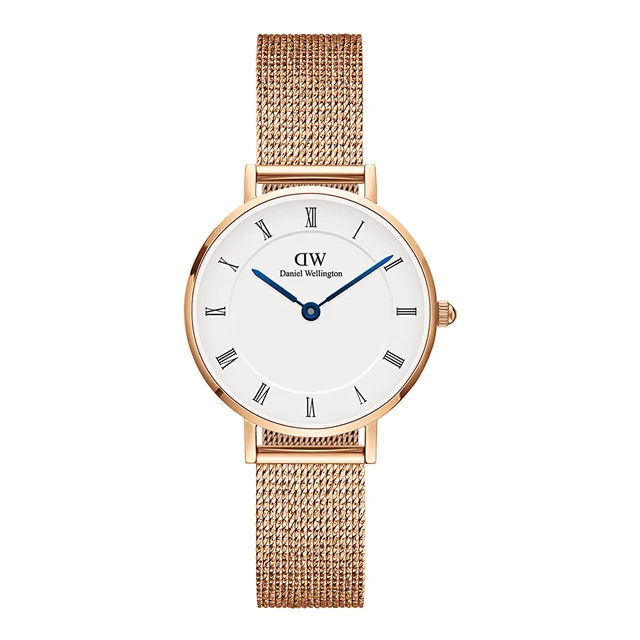 DANIEL WELLINGTON Petite Roman Numerals Melrose DW00600681 kol saati