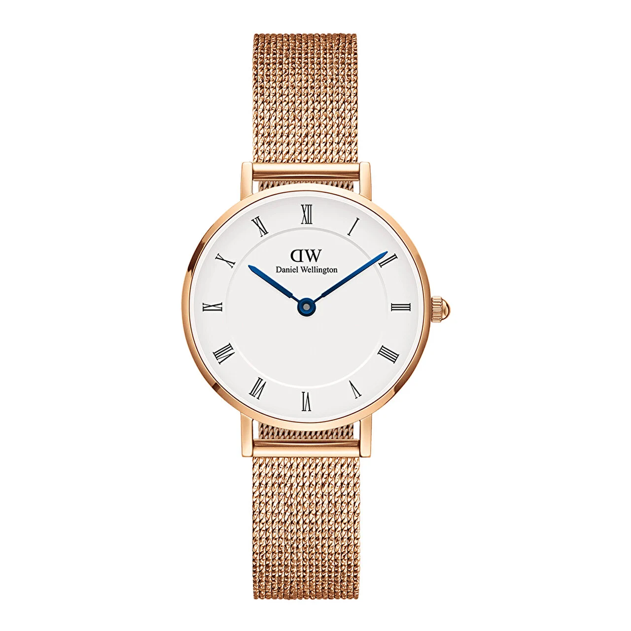 DANIEL WELLINGTON Petite Roman Numerals Melrose DW00600681 28 mm kol saati