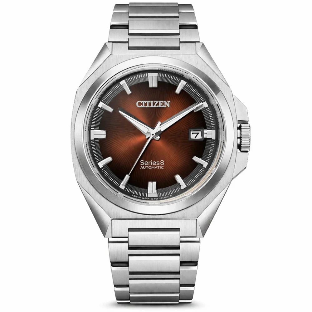 Citizen Series 8 NB6011-51W 40 mm kol saati