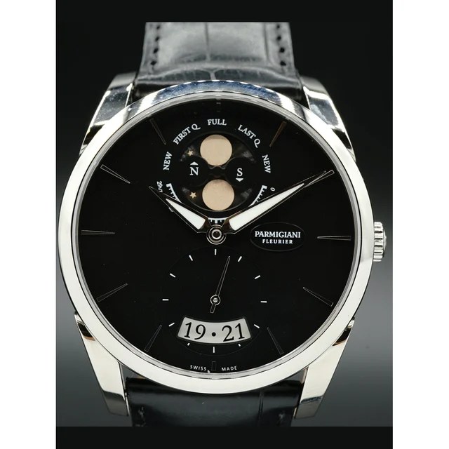 Parmigiani Fleurier Parmigiani Tonda 1950 Lune PFC284-0001400-XA1442 210000006405 kol saat