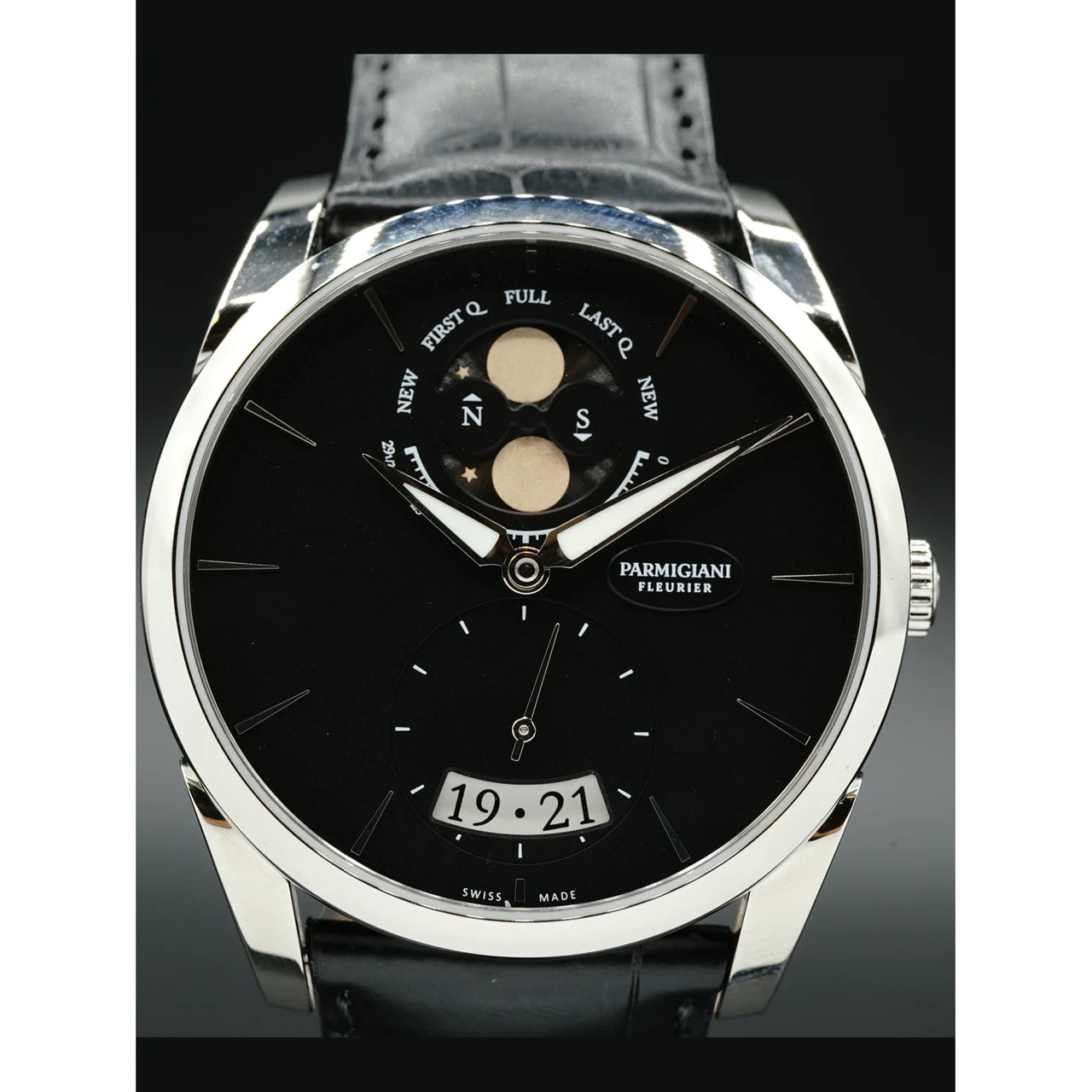 Parmigiani Fleurier Parmigiani Tonda 1950 Lune PFC284-0001400-XA1442 210000006405 kol saati
