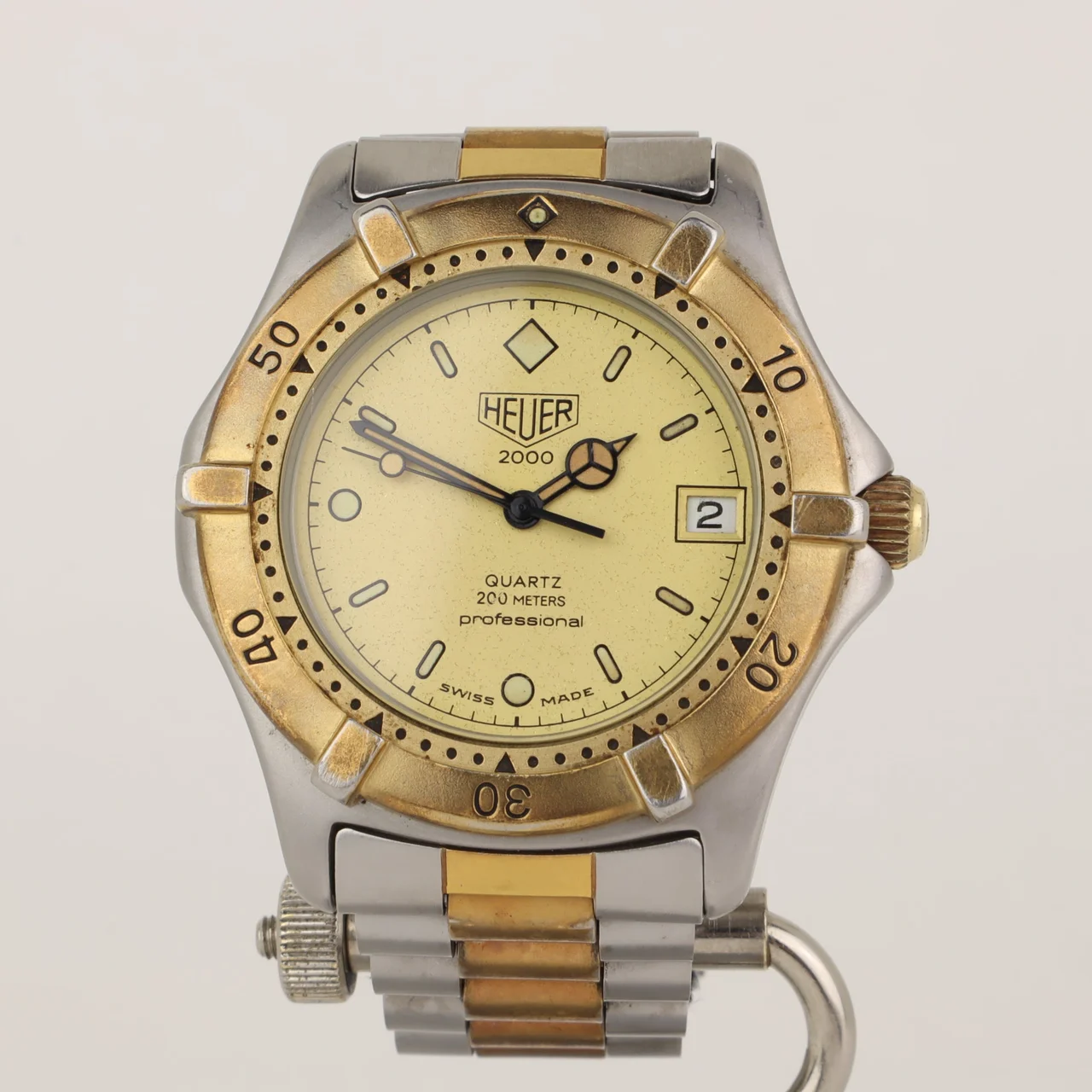 Heuer Heuer 2000 250083 38 mm kol saati