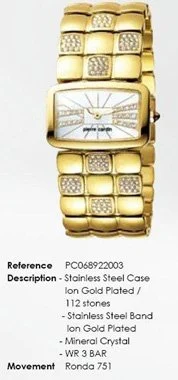Pierre Cardin 068922003 (68922.415041 kol saati