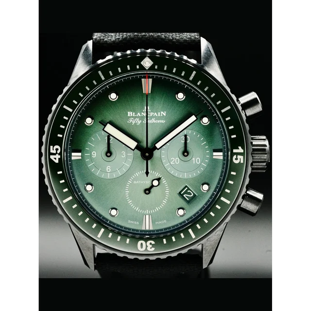 Blancpain Fifty Fathoms Bathyscaphe Chronographe Flyback 210000039652 kol saati