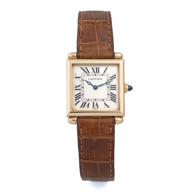 Cartier Switzerland 1630 2 kol saati