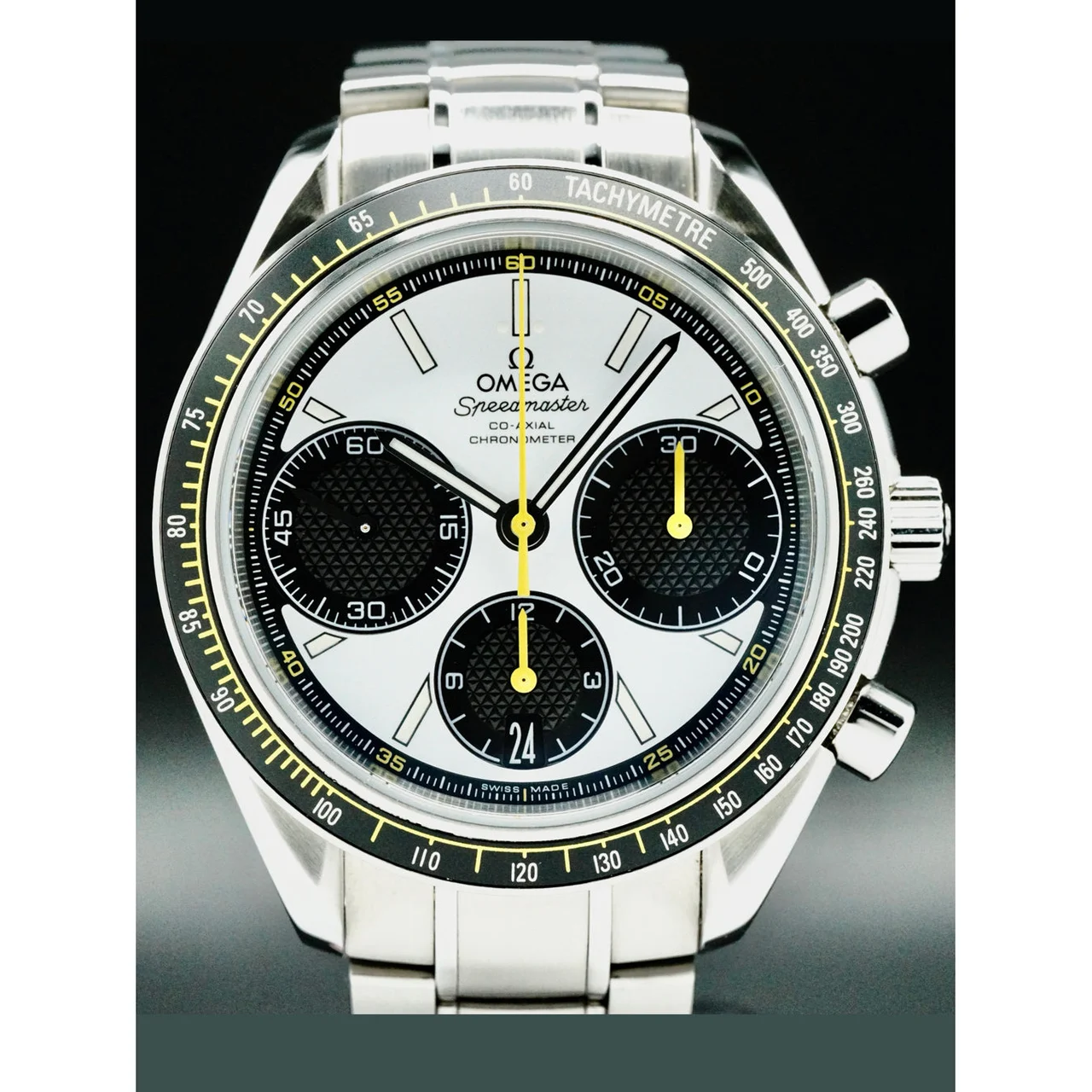 OMEGA Speedmaster Racing 210000055616 40 mm kol saati