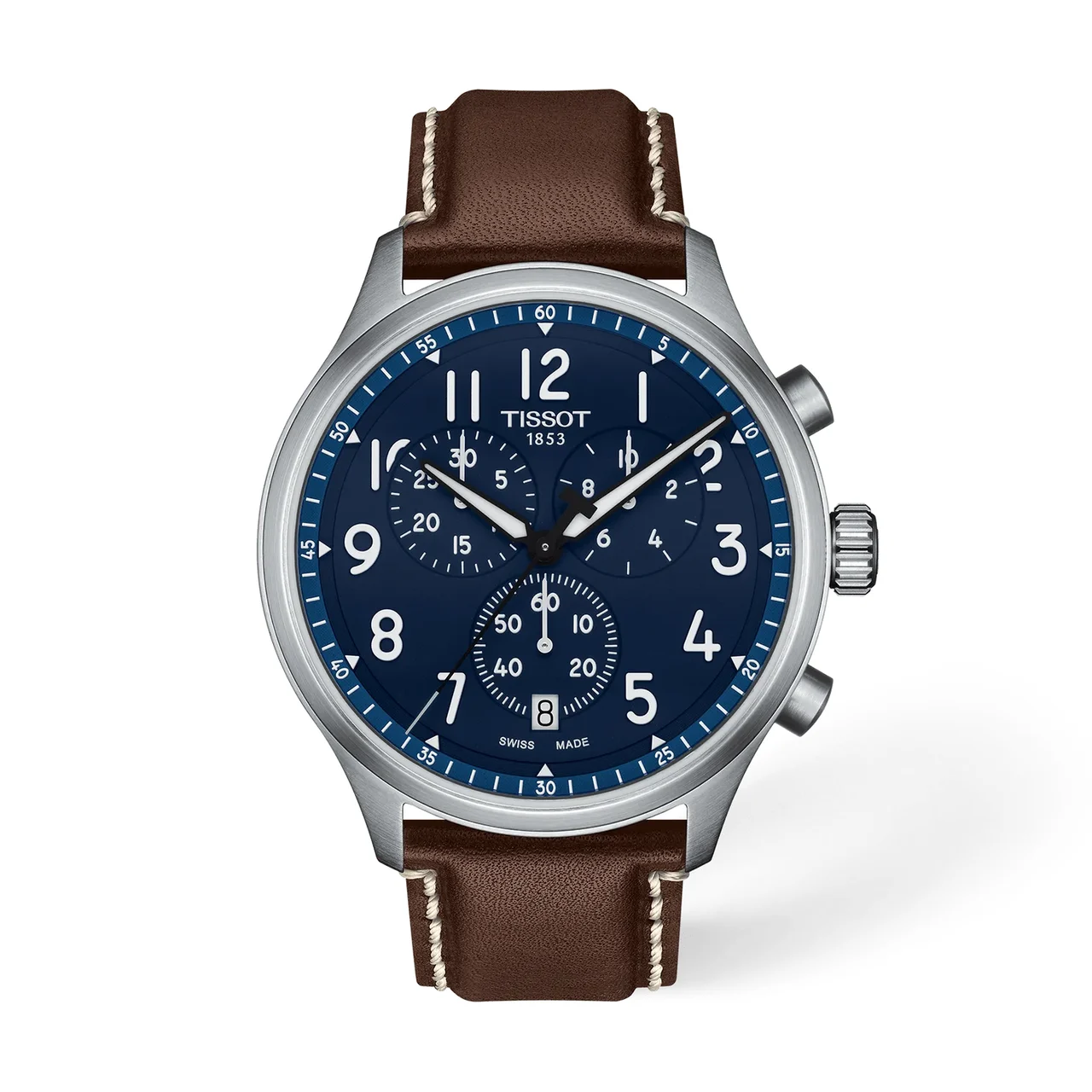Tissot Chrono XL Vintage 45mm T1166171604200 45 mm kol saati