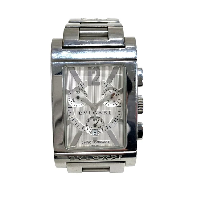 Bulgari Rettangolo 55134 kol saati