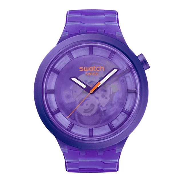 Swatch Purple Joy SB05V103 kol saati