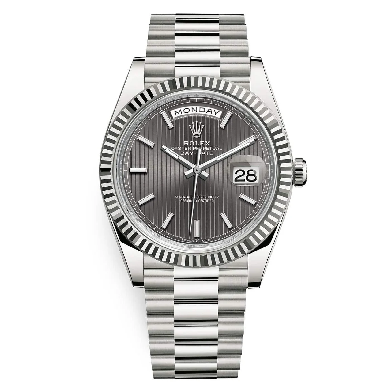 Rolex Day-Date 228239-0002 40 mm kol saati