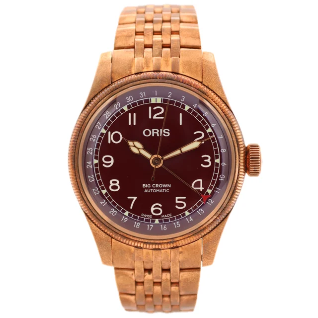 Oris Big Crown Pointer Date 04092026163511 kol saati